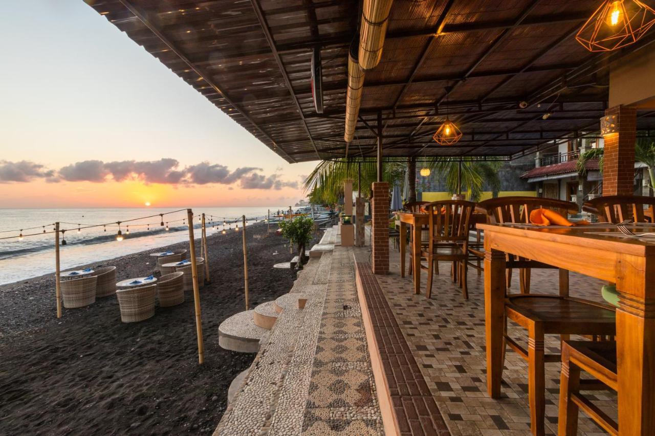 Amed Beach Resort Exterior foto