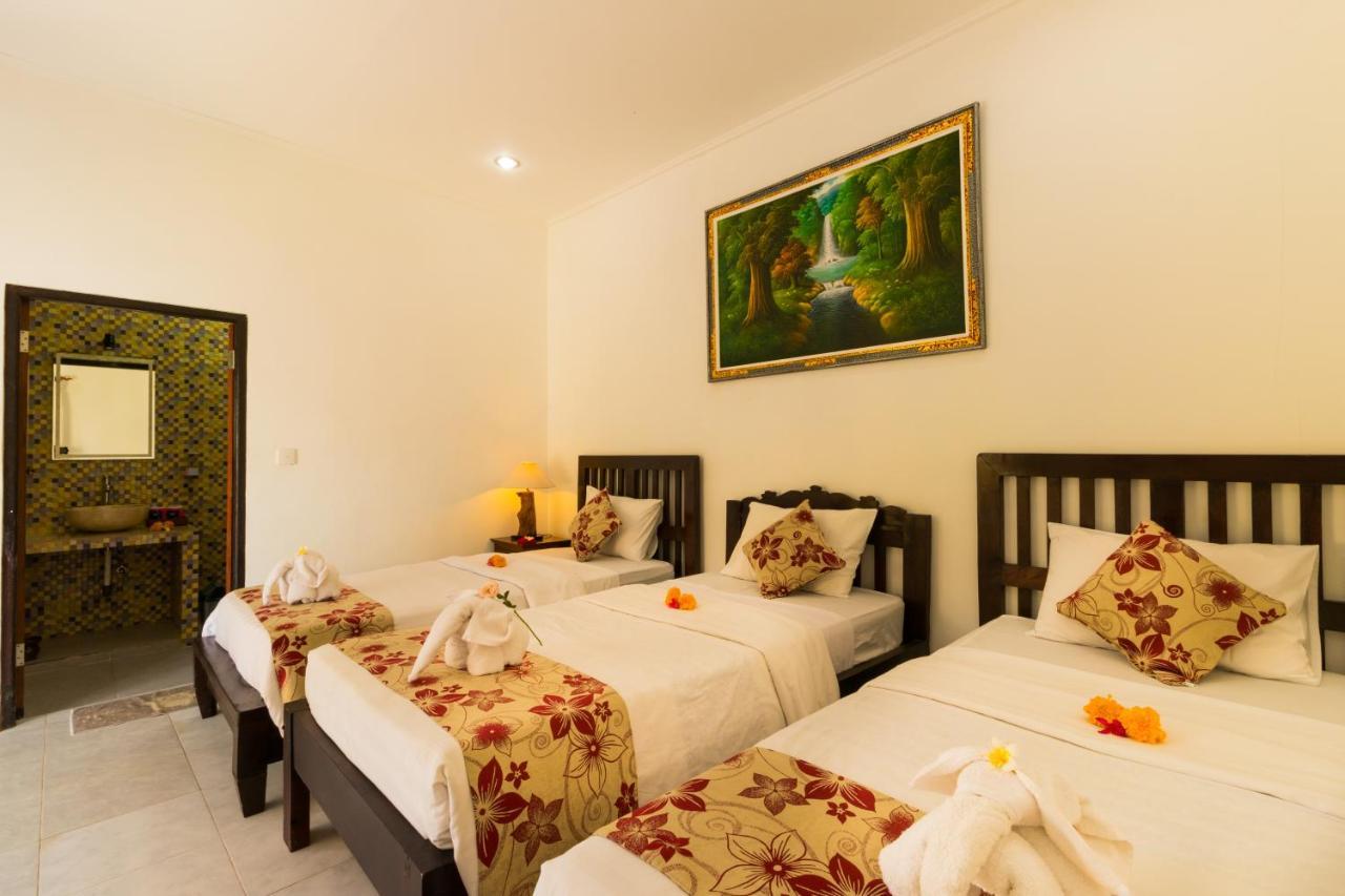 Amed Beach Resort Exterior foto