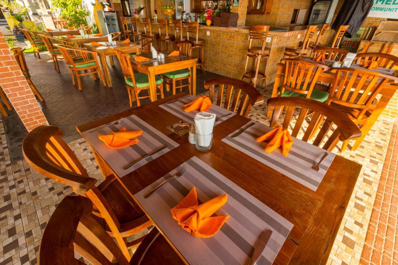 Amed Beach Resort Exterior foto