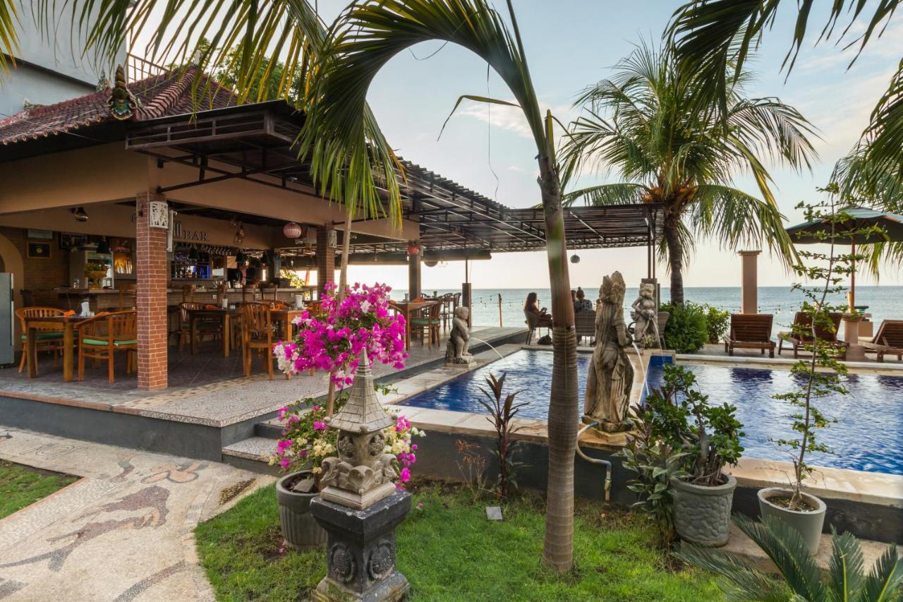 Amed Beach Resort Exterior foto