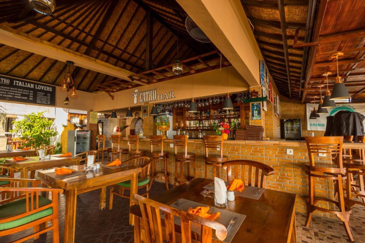 Amed Beach Resort Exterior foto