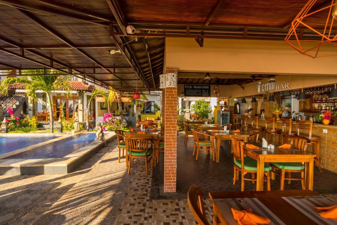 Amed Beach Resort Exterior foto