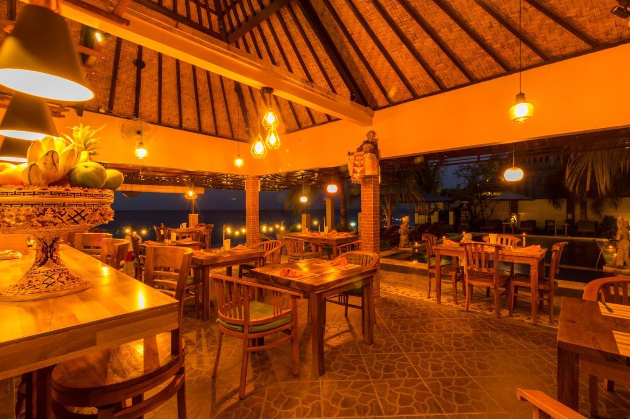 Amed Beach Resort Exterior foto