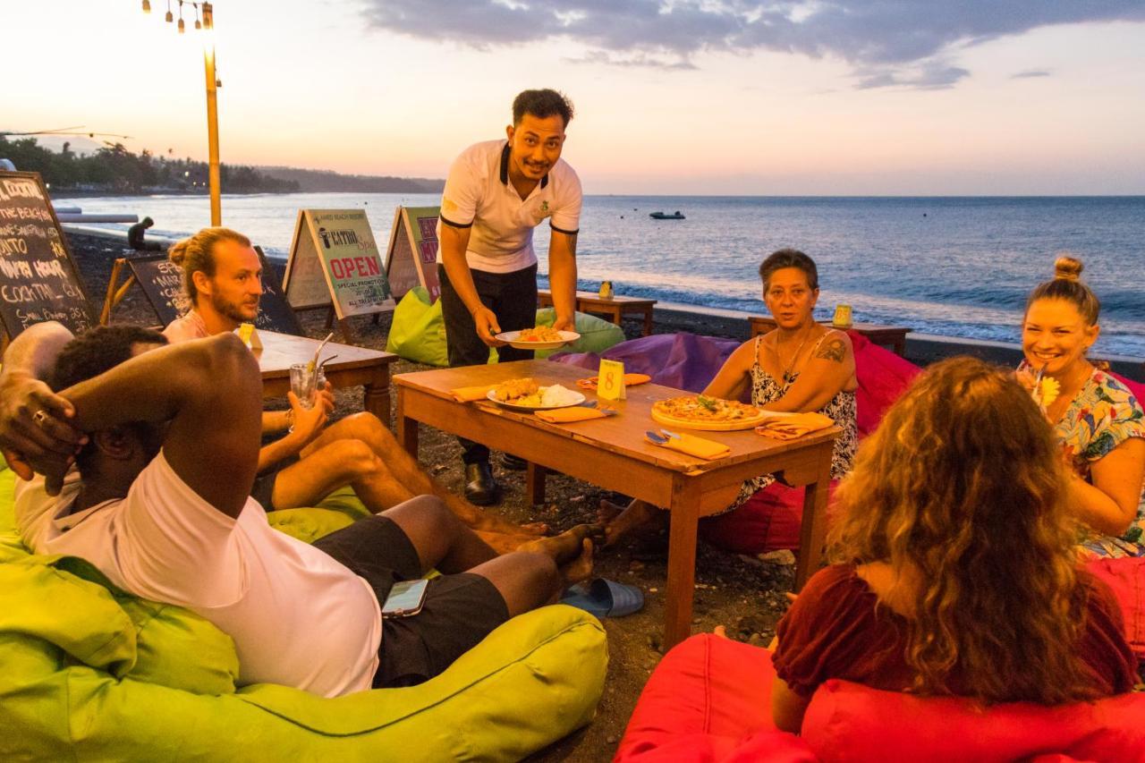 Amed Beach Resort Exterior foto